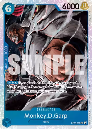 Monkey.D.Garp (ST33-005) — card price
