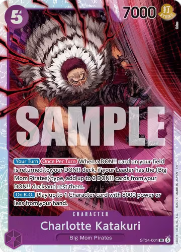 Charlotte Katakuri (ST34-001) (ST34-001) — card price