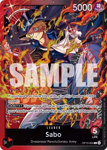 Sabo (OP13-004) (OP13-004) — card price