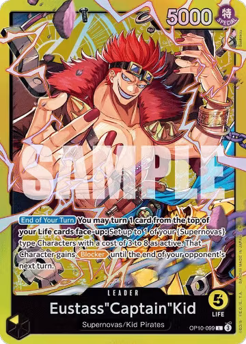 Eustass"Captain"Kid (OP10-099) (OP10-099) — card price