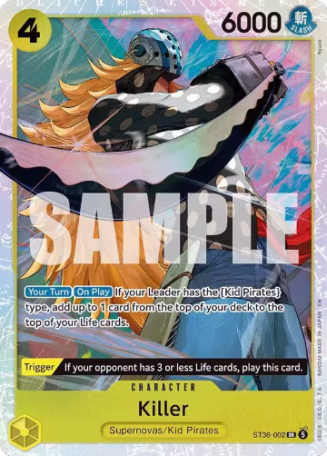 Killer (ST36-002) — card price
