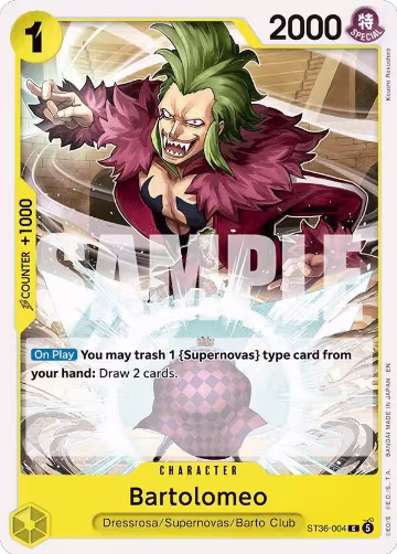 Bartolomeo (ST36-004) — card price