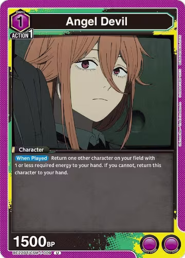Angel Devil (009) (UE22BT/CSM-1-009), CHAINSAW MAN — Union Arena card price