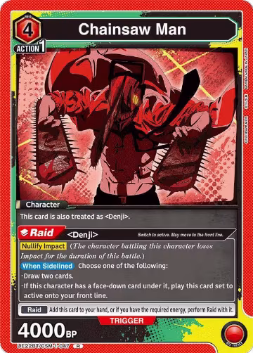 Chainsaw Man (047) (UE22BT/CSM-1-047), CHAINSAW MAN — Union Arena card price