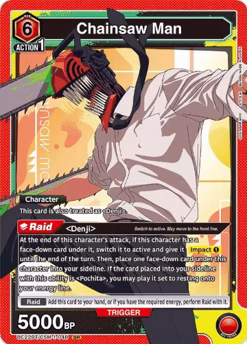 Chainsaw Man (048) (UE22BT/CSM-1-048), CHAINSAW MAN — Union Arena card price