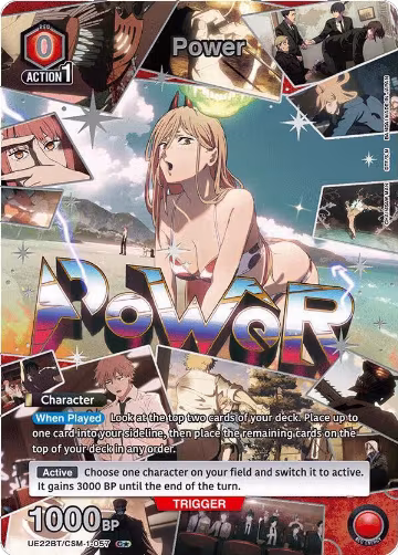 Power (057) (C*) (UE22BT/CSM-1-057), CHAINSAW MAN — Union Arena card price