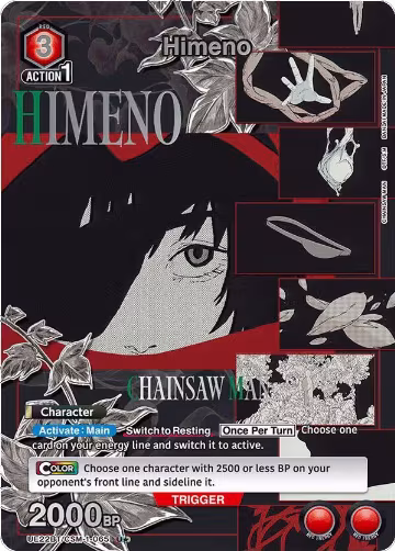 Himeno (065) (U*) (UE22BT/CSM-1-065), CHAINSAW MAN — Union Arena card price