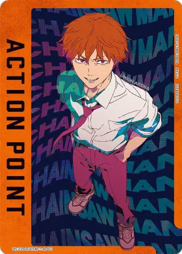 Action Point Card (AP01) (UE22BT/CSM-1-AP01), CHAINSAW MAN — Union Arena card price