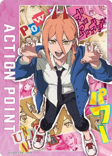 Action Point Card (AP05) (UE22BT/CSM-1-AP05), CHAINSAW MAN — Union Arena card price
