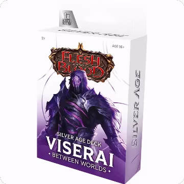 Silver Age: Usurp the Shadow Throne Deck - Viserai Between Worlds, Silver Age: Usurp the Shadow Throne — Flesh & Blood sealed product price