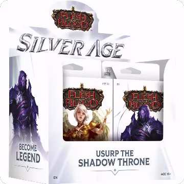 Silver Age: Usurp the Shadow Throne Deck Display, Silver Age: Usurp the Shadow Throne — Flesh & Blood sealed product price