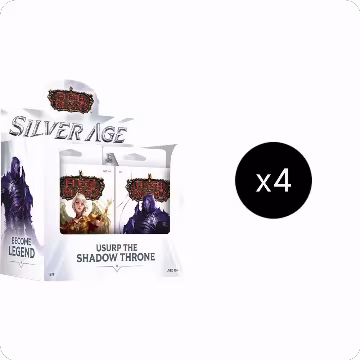 Silver Age: Usurp the Shadow Throne Deck Display Case, Silver Age: Usurp the Shadow Throne — Flesh & Blood sealed product price