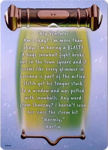 Winterspell Lore Card (2 of 9), Winterspell — Lorcana card price