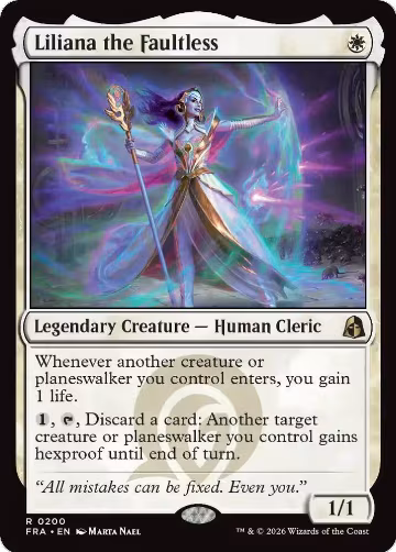 Liliana the Faultless (200), Reality Fracture — Magic card price
