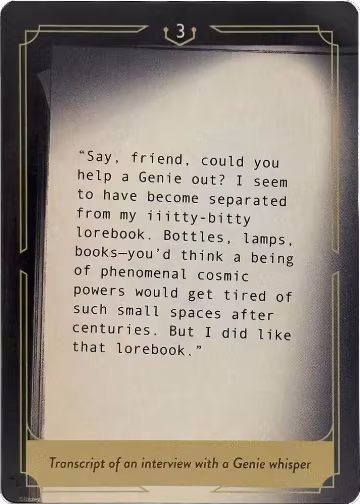 Whispers in the Well Case File Cards (3 of 18), Whispers in the Well — Lorcana card price