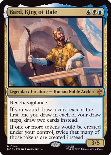 Bard, King of Dale (144), The Hobbit — Magic card price