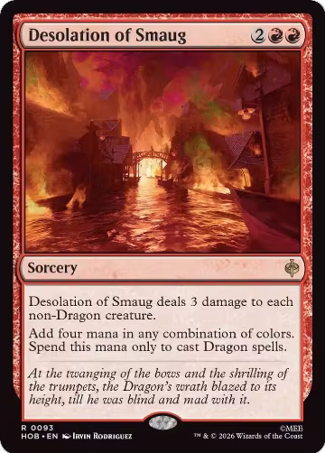 Desolation of Smaug (93), The Hobbit — Magic card price