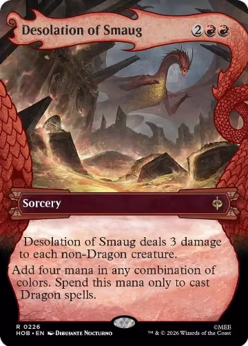 Desolation of Smaug (Showcase) (226), The Hobbit — Magic card price