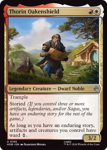Thorin Oakenshield (165), The Hobbit — Magic card price