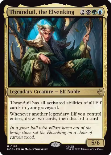 Thranduil, the Elvenking (167), The Hobbit — Magic card price