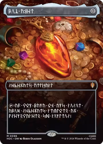Mox Amber (Borderless) (Dwarvish) (96), The Hobbit: Eternal-Legal — Magic card price