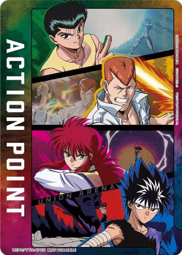 Action Point Card (AP02) (Yu Yu Hakusho) (Special Promotion Pack 2026 Vol. 1) (UEPR/YYH-AP02), Union Arena Promotion Cards — Union Arena card price