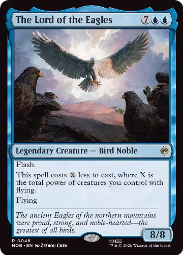 The Lord of the Eagles (46), The Hobbit — Magic card price