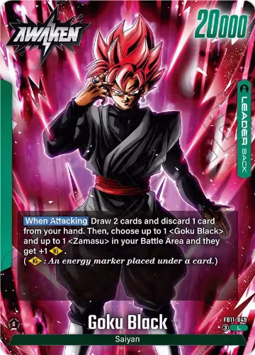 Goku Black - FB11-049 (FB11-049), Brightness of Hope — DB Fusion card price