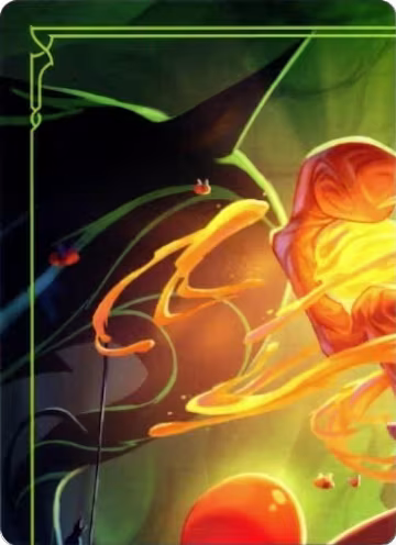 Attack of the Vine! Puzzle Insert (Top Left), Attack of the Vine! — Lorcana card price