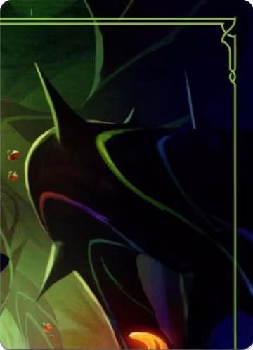 Attack of the Vine! Puzzle Insert (Top Right), Attack of the Vine! — Lorcana card price