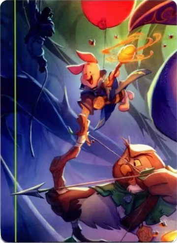 Attack of the Vine! Puzzle Insert (Middle Left), Attack of the Vine! — Lorcana card price