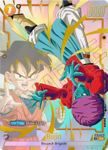Bujin - FB10-087 (Limited Pack 26-27 WAVE2) (FB10-087), Tournament and Championship Promos — DB Fusion card price
