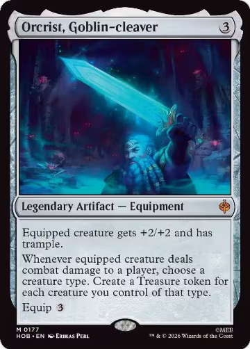 Orcrist, Goblin-cleaver (177), The Hobbit — Magic card price