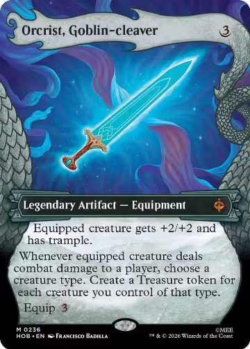 Orcrist, Goblin-cleaver (Showcase) (236), The Hobbit — Magic card price