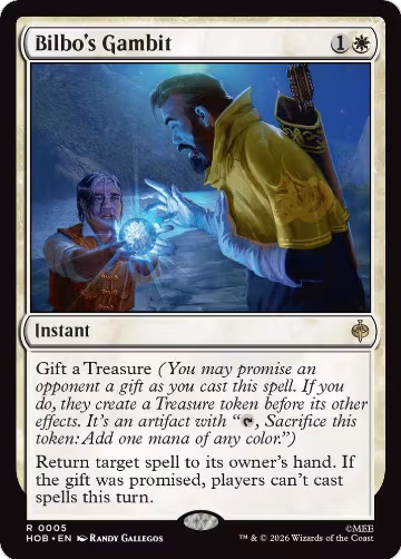Bilbo's Gambit (5), The Hobbit — Magic card price