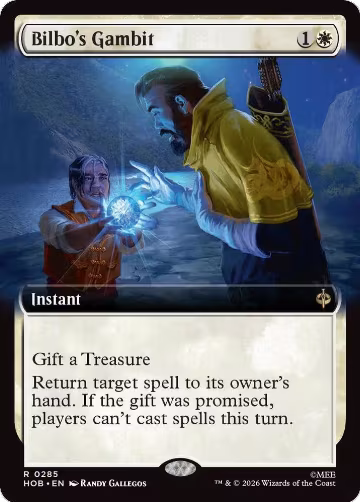 Bilbo's Gambit (Extended Art) (285), The Hobbit — Magic card price