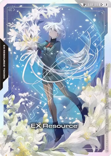 EX Resource (EXR-010) (C+) (SP) (EXR-010), Freedom Ascension — Gundam card price