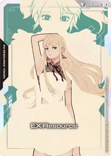 EX Resource (EXR-006) (C+) (SP) (EXR-006), Freedom Ascension — Gundam card price