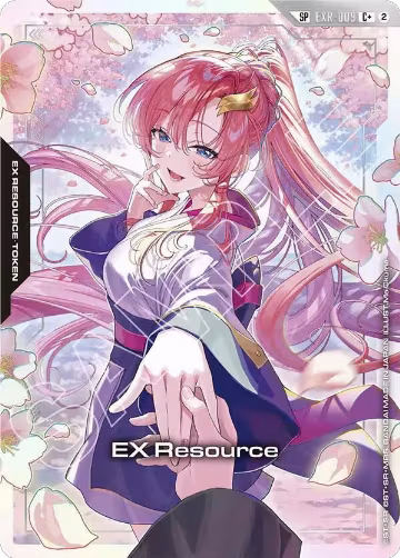EX Resource (EXR-009) (C+) (SP) (EXR-009), Freedom Ascension — Gundam card price