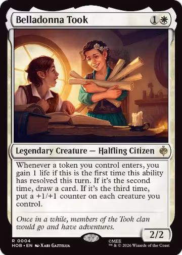 Belladonna Took (4), The Hobbit — Magic card price