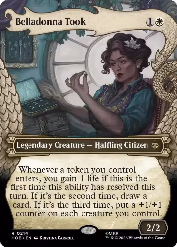 Belladonna Took (Showcase) (214), The Hobbit — Magic card price