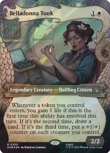 Belladonna Took (Showcase) (Surge Foil) (250), The Hobbit — Magic card price