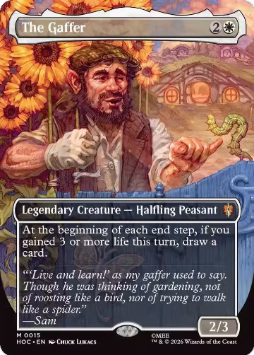 The Gaffer (Borderless) (15), The Hobbit: Eternal-Legal — Magic card price