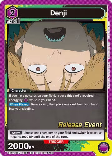 Denji (004) (UE22BT/CSM-1-004) — card price