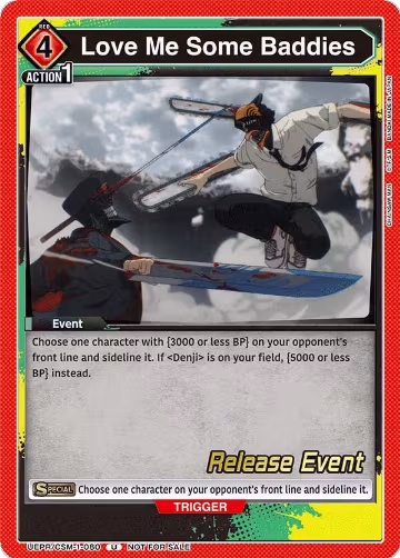 Love Me Some Baddies (UE22BT/CSM-1-080) — card price