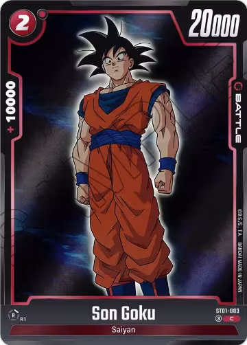 Son Goku - ST01-003 (ST01-003), Story Booster 01 — DB Fusion card price