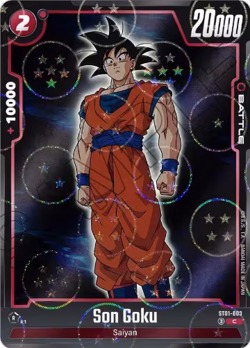 Son Goku - ST01-003 (Dragon Ball Pattern) (ST01-003), Story Booster 01 — DB Fusion card price