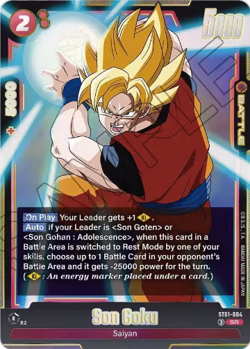 Son Goku - ST01-004 (ST01-004), Story Booster 01 — DB Fusion card price