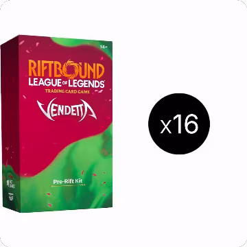 Vendetta - Pre-Rift Event Kit, Vendetta — Riftbound card price