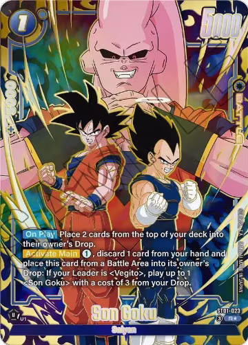 Son Goku - ST01-023 (Alternate Art) (ST01-023), Story Booster 01 — DB Fusion card price